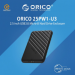 ORICO 25PW1-U3 2.5 inch USB3.0 Micro-B Hard Drive Enclosure